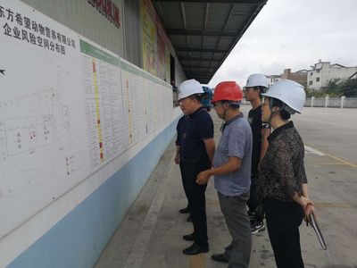 李宏清副局長帶隊(duì)檢查畜牧漁業(yè)行業(yè)安全生產(chǎn)及消防安全工作